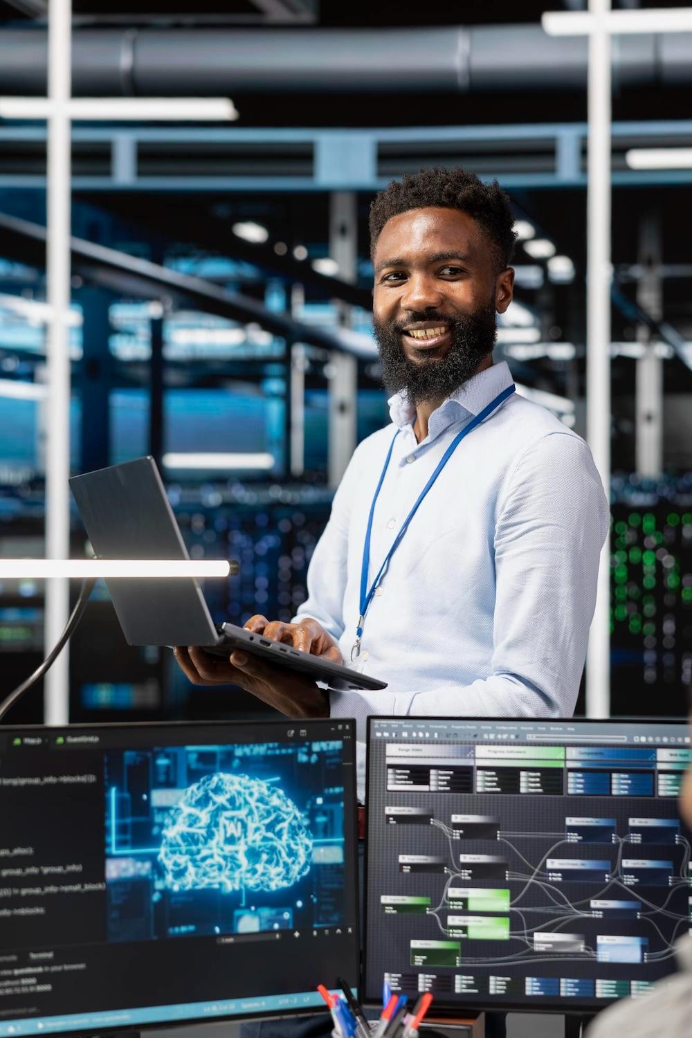 CentralThread specialist working with data infrastructure
